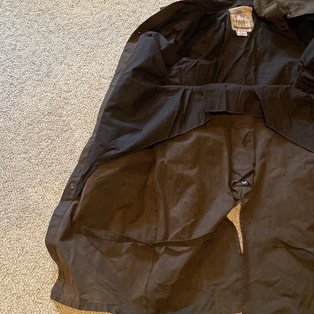 Sydney Oilskin Duster